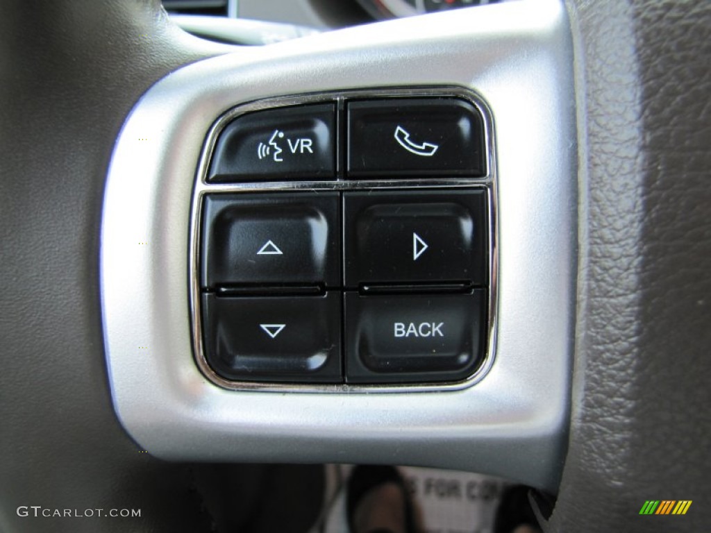 2011 Dodge Durango Express 4x4 Controls Photo #70356425