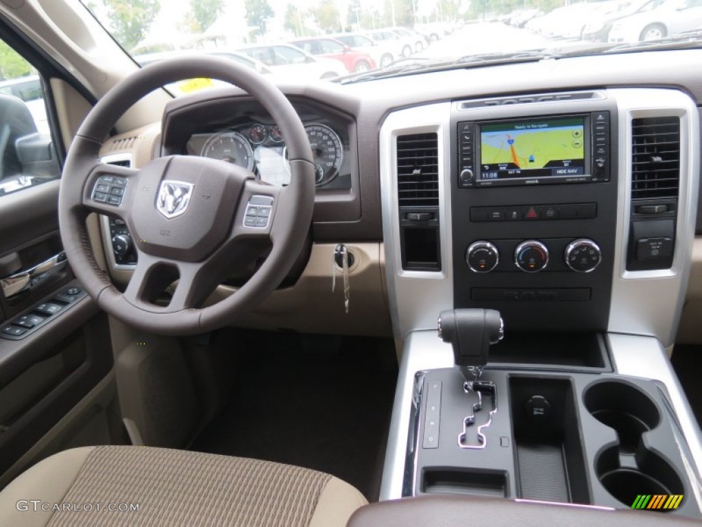 2012 Dodge Ram 1500 Outdoorsman Crew Cab Dashboard Photos