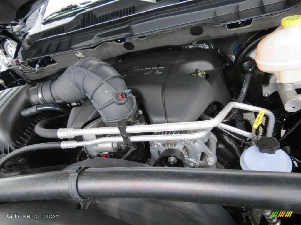 2012 Dodge Ram 1500 Outdoorsman Crew Cab Engine Photos