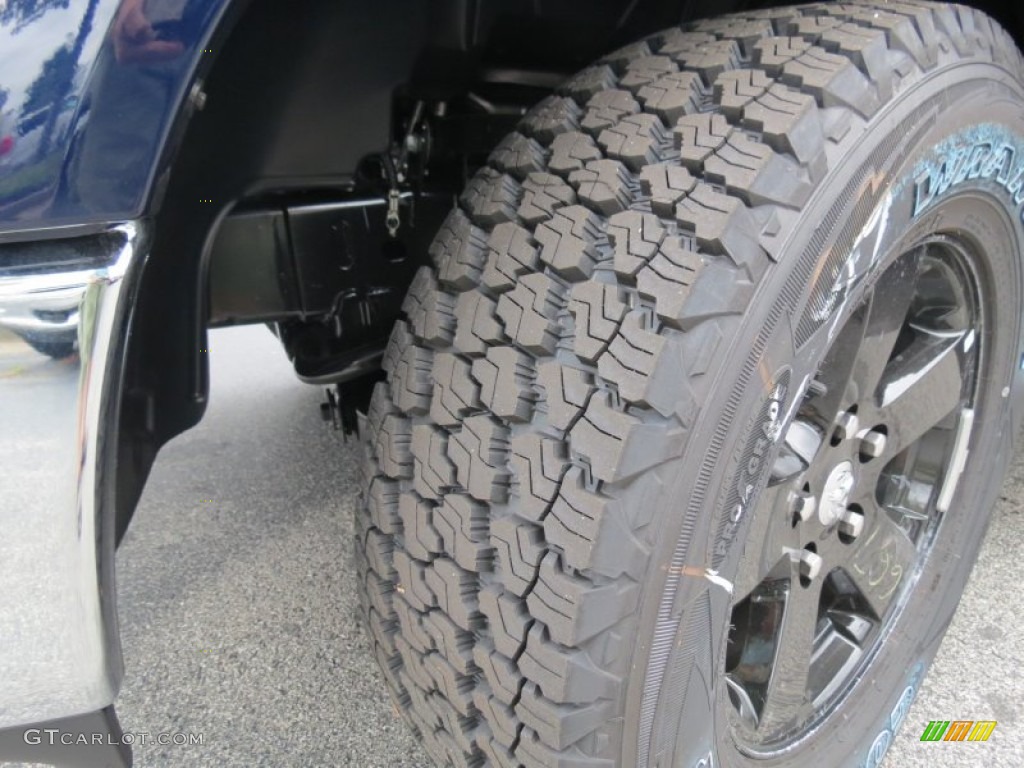 2012 Dodge Ram 1500 Outdoorsman Crew Cab Wheel Photos