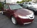 2010 Basque Red Pearl Acura TL 3.5  photo #1