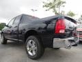 True Blue Pearl - Ram 1500 Big Horn Quad Cab 4x4 Photo No. 2