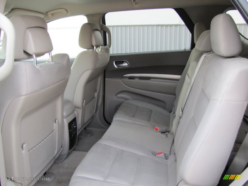 2011 Dodge Durango Express 4x4 Rear Seat Photo #70356543