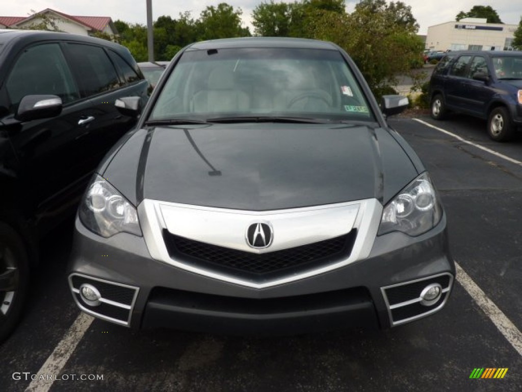 2010 RDX SH-AWD - Grigio Metallic / Taupe photo #2