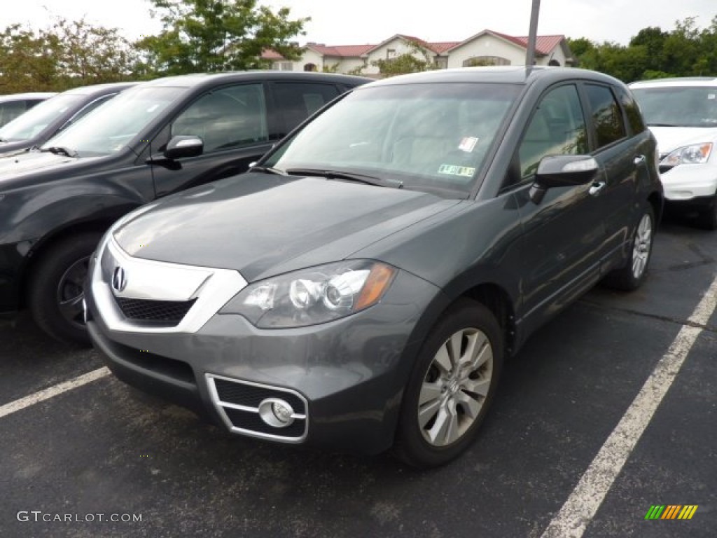 2010 RDX SH-AWD - Grigio Metallic / Taupe photo #3