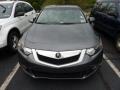 2010 Polished Metal Metallic Acura TSX Sedan  photo #2