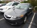 2010 Polished Metal Metallic Acura TSX Sedan  photo #3