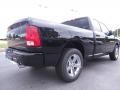 2012 Black Dodge Ram 1500 Express Quad Cab  photo #3