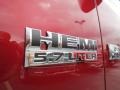2012 Deep Cherry Red Crystal Pearl Dodge Ram 1500 Big Horn Quad Cab 4x4  photo #6