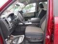 2012 Deep Cherry Red Crystal Pearl Dodge Ram 1500 Big Horn Quad Cab 4x4  photo #7