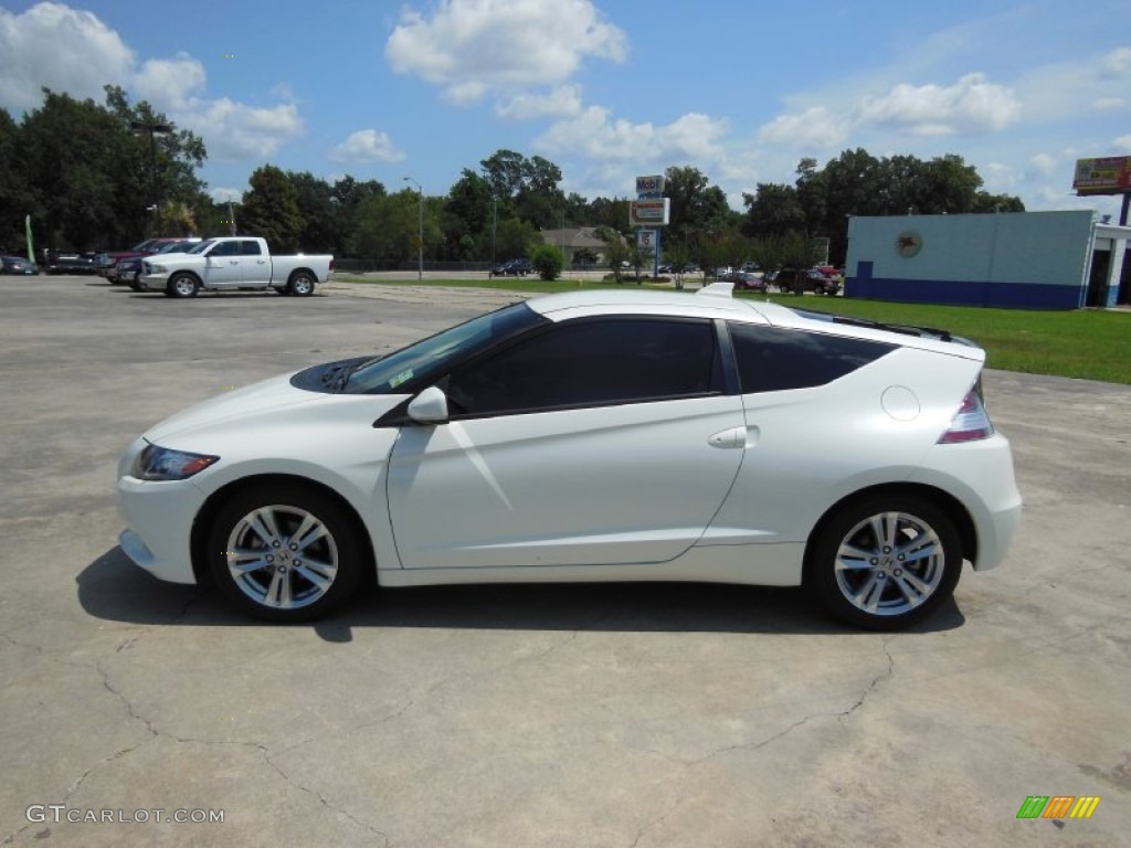 Premium White Pearl 2011 Honda CR-Z Sport Hybrid Exterior Photo #70356867