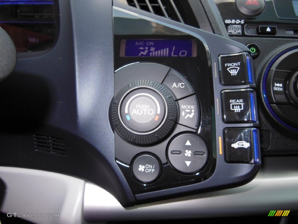 2011 Honda CR-Z Sport Hybrid Controls Photo #70356958