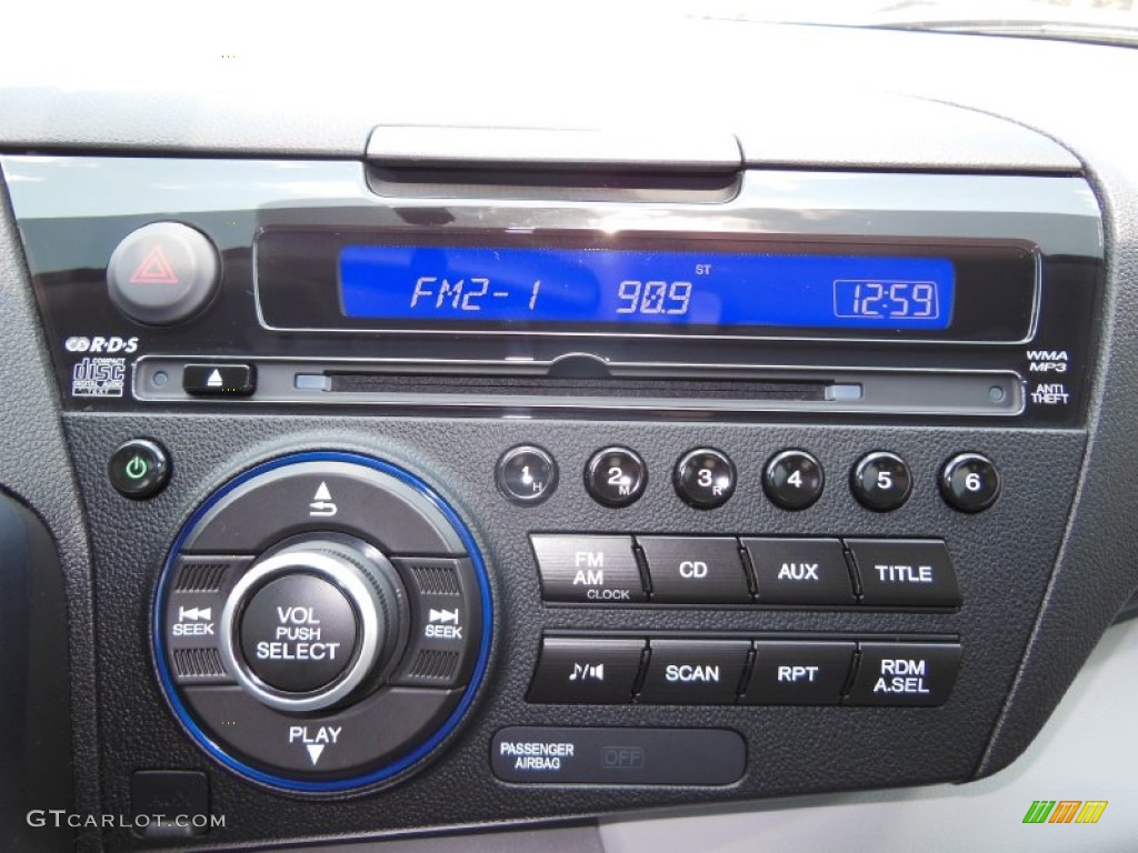 2011 Honda CR-Z Sport Hybrid Audio System Photos