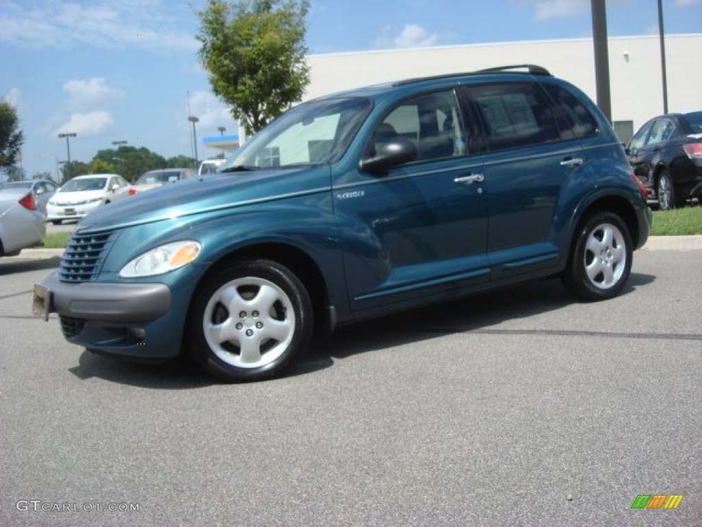 Aquamarine Metallic 2001 Chrysler PT Cruiser Limited Exterior Photo #70357044