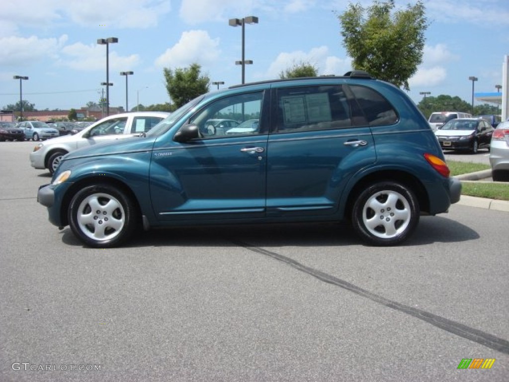 Aquamarine Metallic 2001 Chrysler PT Cruiser Limited Exterior Photo #70357053