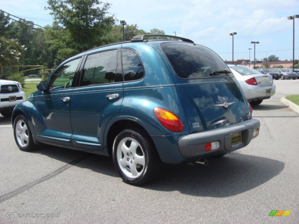Aquamarine Metallic 2001 Chrysler PT Cruiser Limited Exterior Photo #70357065