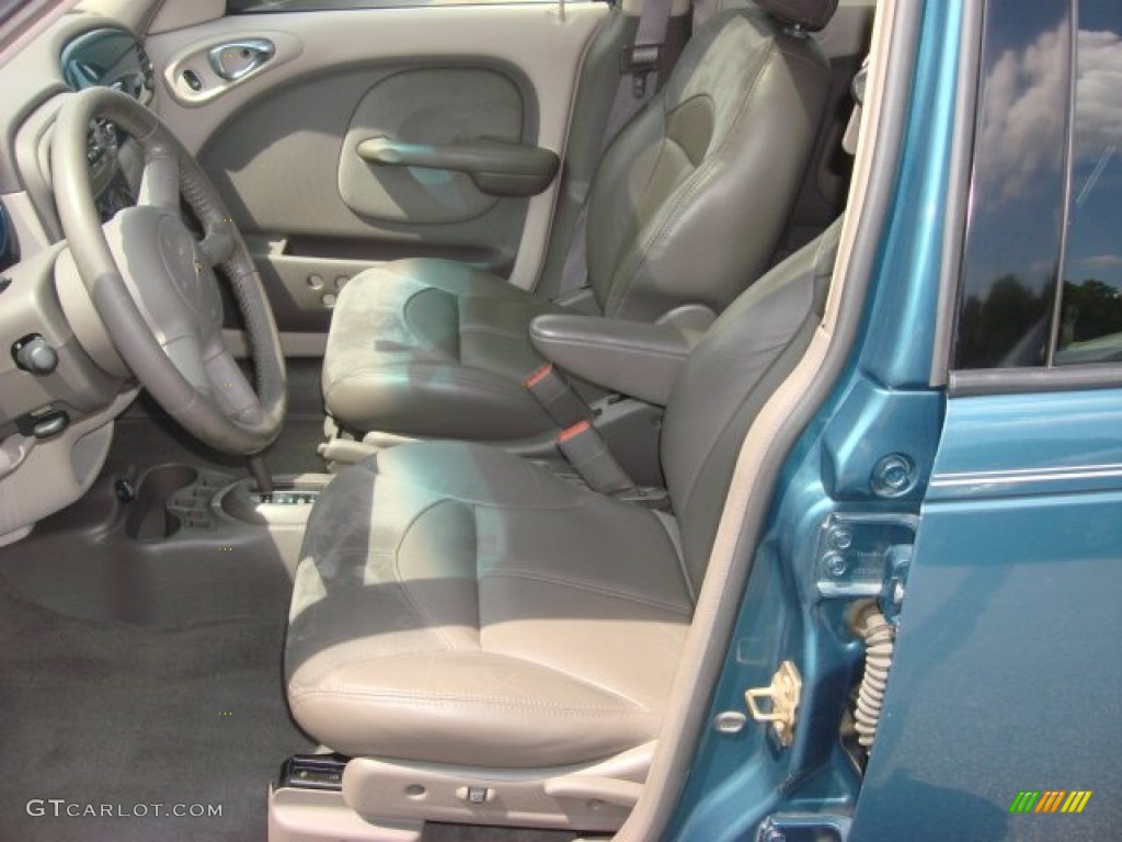 2001 Chrysler PT Cruiser Limited Front Seat Photo #70357113