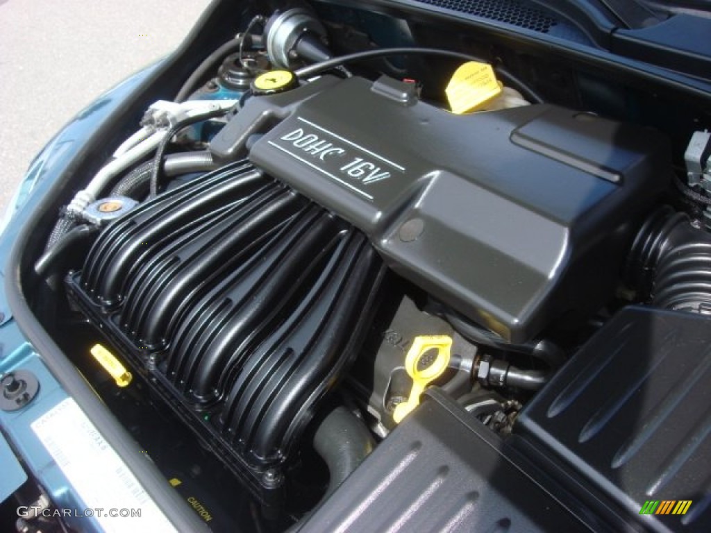 2001 Chrysler PT Cruiser Limited 2.4 Liter DOHC 16-Valve 4 Cylinder Engine Photo #70357233