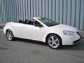 2008 Ivory White Pontiac G6 GT Convertible  photo #1