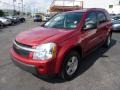 2005 Salsa Red Metallic Chevrolet Equinox LS AWD  photo #3