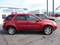 2005 Salsa Red Metallic Chevrolet Equinox LS AWD  photo #8