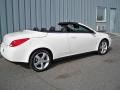 2008 Ivory White Pontiac G6 GT Convertible  photo #3