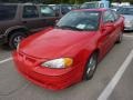 2000 Bright Red Pontiac Grand Am GT Coupe  photo #3