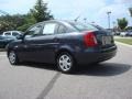 2007 Charcoal Gray Hyundai Accent GLS Sedan  photo #4