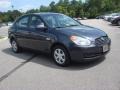 2007 Charcoal Gray Hyundai Accent GLS Sedan  photo #8