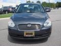 2007 Charcoal Gray Hyundai Accent GLS Sedan  photo #9