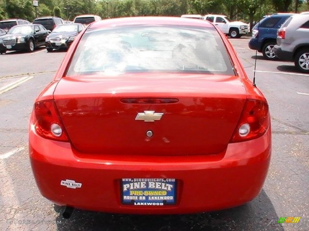 2010 Cobalt LT Sedan - Victory Red / Ebony photo #5