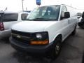 Summit White - Express 2500 Commercial Van Photo No. 2
