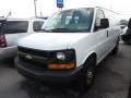 2005 Summit White Chevrolet Express 2500 Commercial Van  photo #2