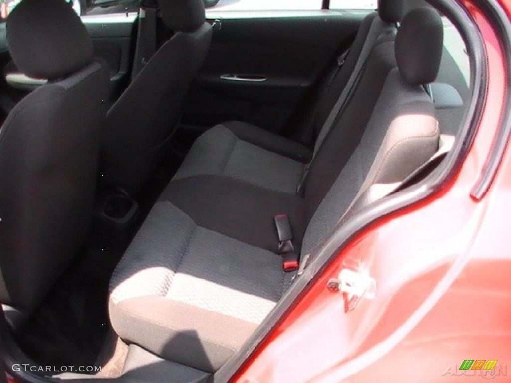 2010 Cobalt LT Sedan - Victory Red / Ebony photo #11