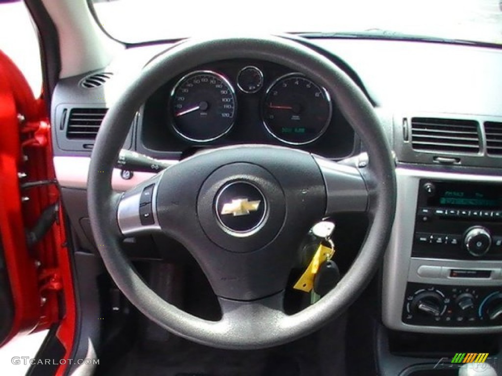 2010 Cobalt LT Sedan - Victory Red / Ebony photo #13