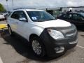 2010 Summit White Chevrolet Equinox LTZ AWD  photo #1