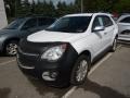 2010 Summit White Chevrolet Equinox LTZ AWD  photo #3