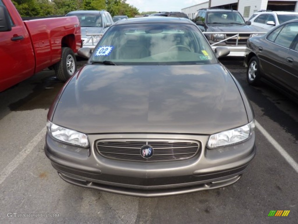 Dark Bronzemist Metallic 2002 Buick Regal LS Exterior Photo #70358436