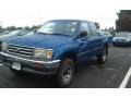 Tropical Blue Metallic - T100 Truck DX Extended Cab 4x4 Photo No. 2