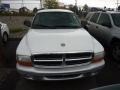 2004 Bright White Dodge Dakota SLT Quad Cab 4x4  photo #2