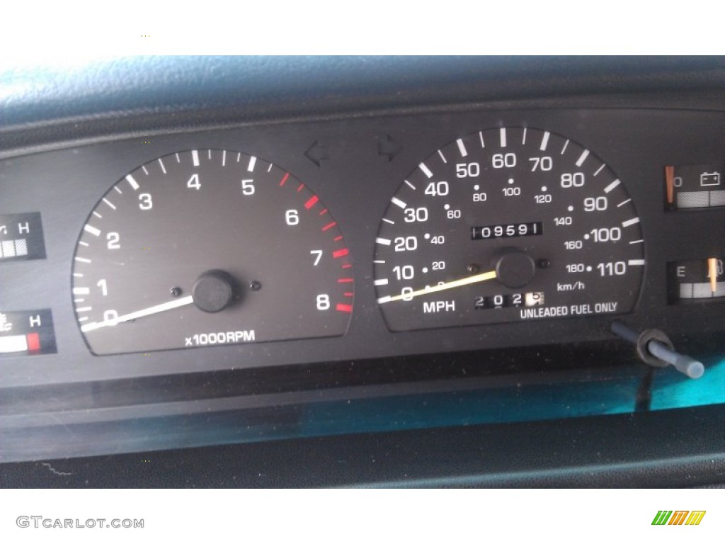 1995 Toyota T100 Truck DX Extended Cab 4x4 Gauges Photos