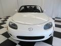 2007 Marble White Mazda MX-5 Miata Sport Roadster  photo #2