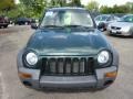 2002 Shale Green Metallic Jeep Liberty Sport 4x4  photo #2