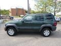 2002 Shale Green Metallic Jeep Liberty Sport 4x4  photo #4