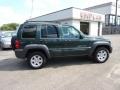 2002 Shale Green Metallic Jeep Liberty Sport 4x4  photo #8