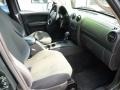 2002 Shale Green Metallic Jeep Liberty Sport 4x4  photo #10