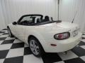 2007 Marble White Mazda MX-5 Miata Sport Roadster  photo #24