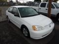 Taffeta White - Civic LX Sedan Photo No. 1