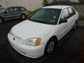 Taffeta White - Civic LX Sedan Photo No. 3