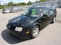 2001 Black Volkswagen Jetta GLS Wagon  photo #3